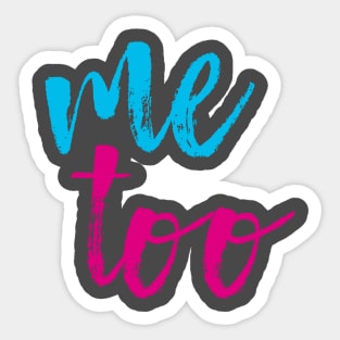 ME TOO 42 Sticker